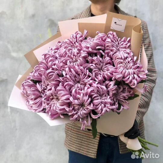 Хризантемы для цветочных композиций