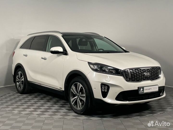 Kia Sorento Prime, 2018