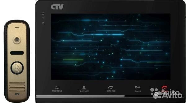 Комплект IP Видеодомофона CTV-DP2700IP
