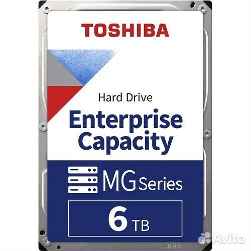 Жесткий диск Toshiba SATA 6TB 7200RPM 6GB/S 256MB