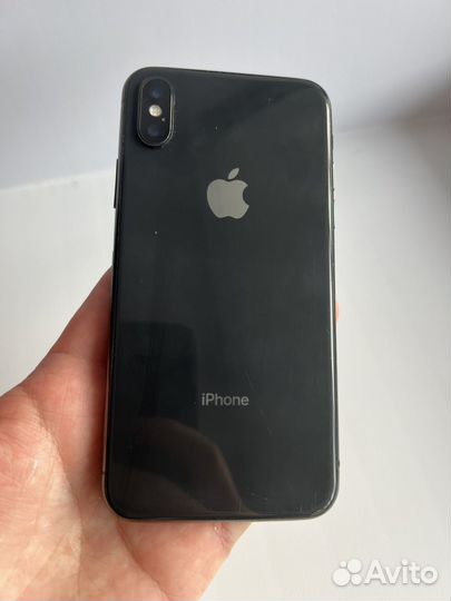 iPhone X, 256 ГБ