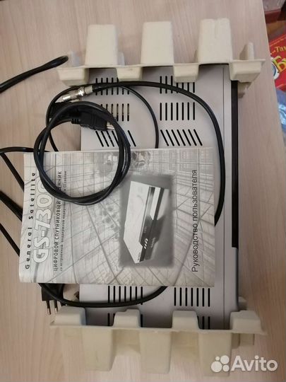 Цифровой спутниковый приемник