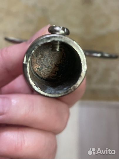 Наконечник для карниза Листок