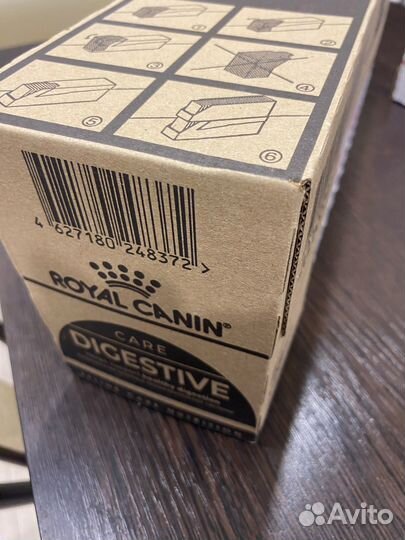 Влажный корм для кошек royal canin Digestive care