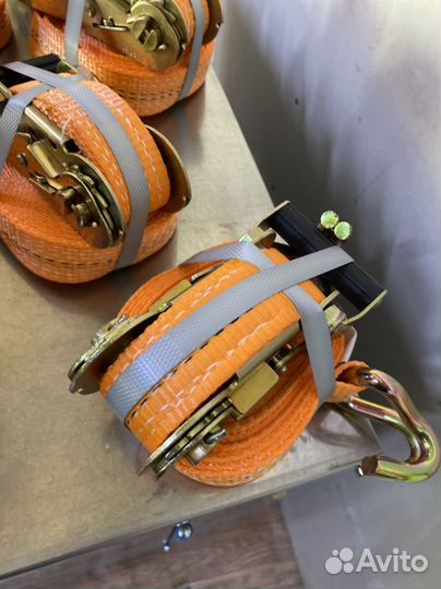 Ремень стяжной 35 мм. 3 тн. / 3 м