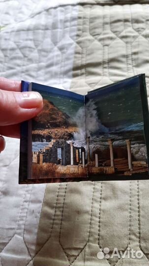 Мини-книжка с магнитом