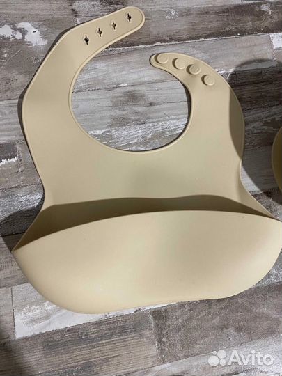 Силиконовая детская посуда