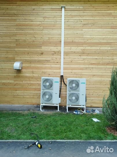 Установка сплит систем