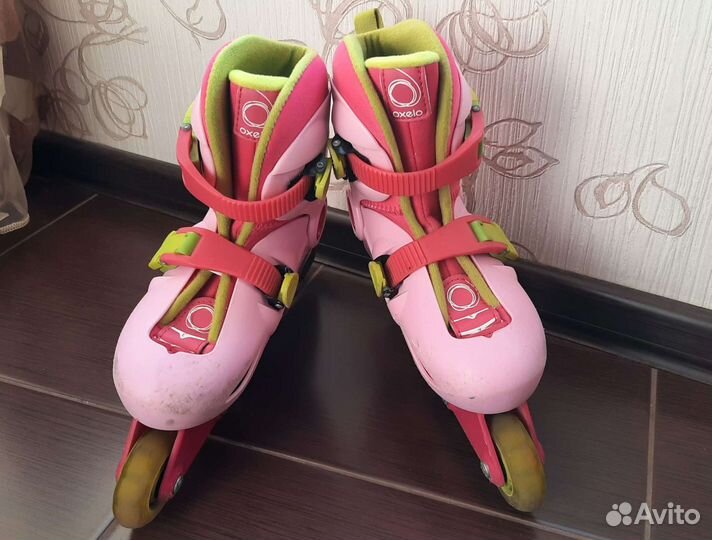 28-30, ролики oxelo