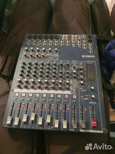Микшерный пульт yamaha mg124cx