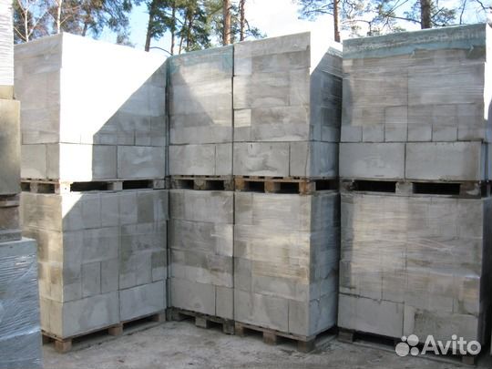 Пеноблоки, Газобетон