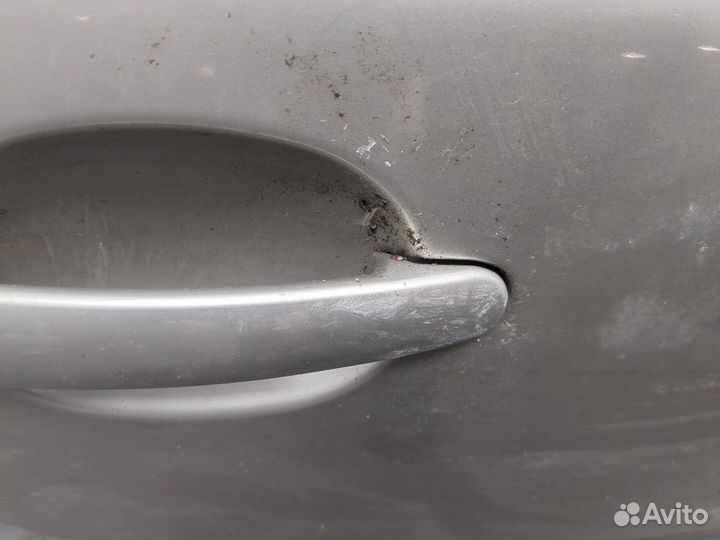 Дверь боковая правая задняя Skoda Octavia (A5), 2006