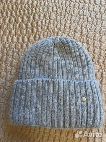 Шапка из ангоры новая