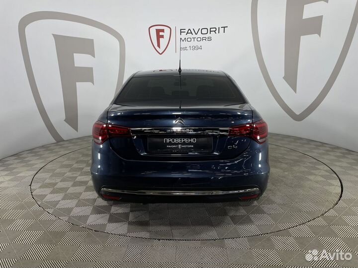 Citroen C4 1.6 AT, 2019, 91 434 км