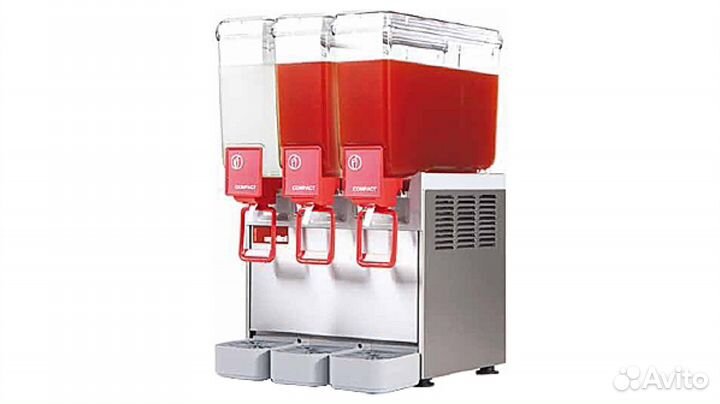 Сокоохладитель ugolini arctic compact 8/3