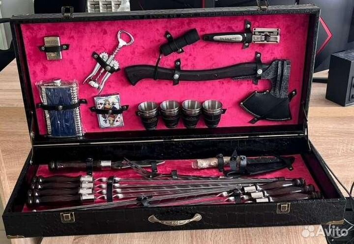 Подарочный набор для шашлыка №19