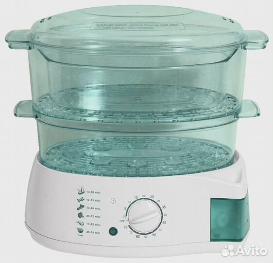 Пароварка новая