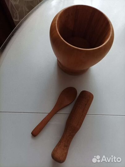 Ступа деревянная