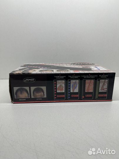 Расческа от облысения