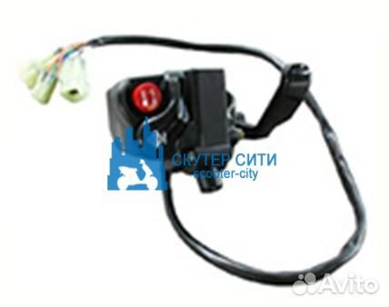 Пульт правый (с рычагом газа) Stels Guepard 650/80