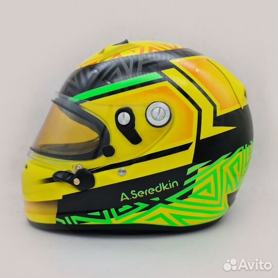 Аэрография, рисунок, покраска шлема