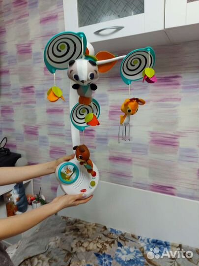 Мобиль на кроватку tiny love