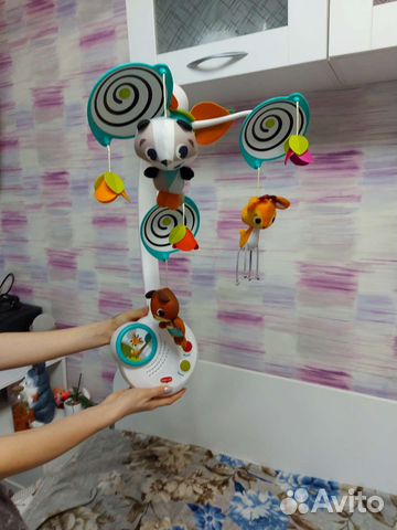 Мобиль на кроватку tiny love