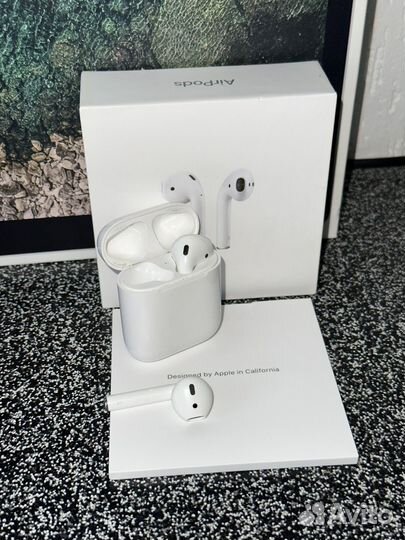 Apple Airpods 1 (Оригинал) беспроводные наушники