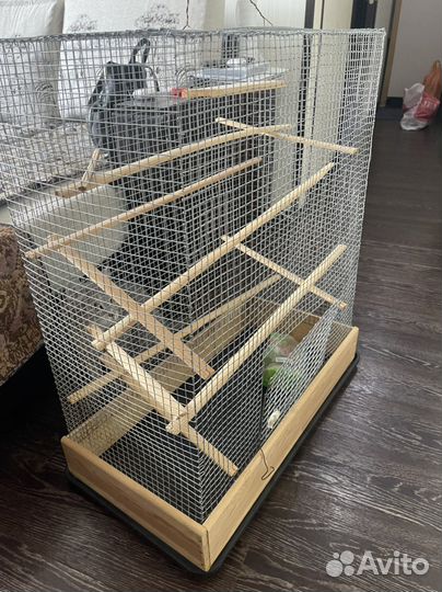 Клетка вольер для птиц и животных