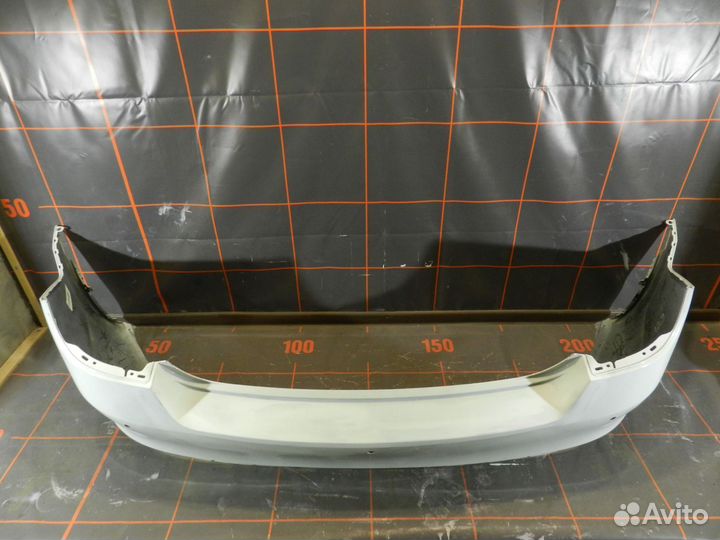 Бампер задний - Skoda Rapid (2012-20гг)