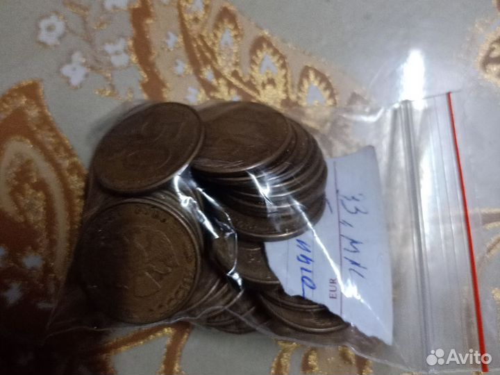 100, 50,20,20,5,1, рубль 1992-1993 года