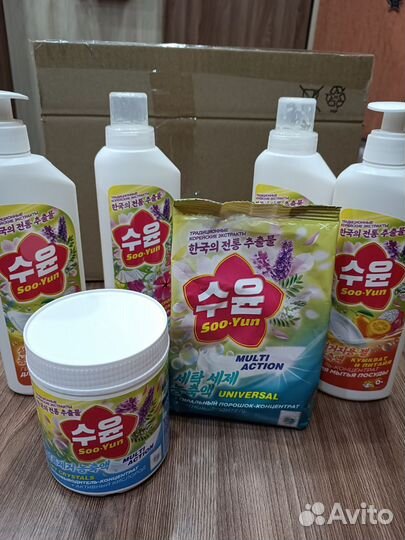 Бытовая химия корейская