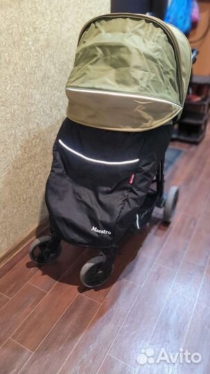 Прогулочная коляска carrello maestro