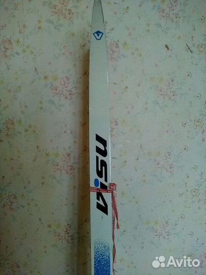 Беговые лыжи полупластик. СССР