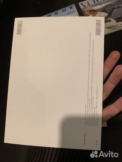 Fashion открытки Vogue ретро фото