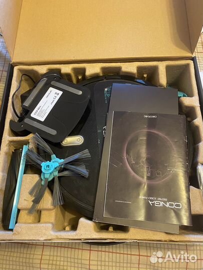 Робот пылесос conga 1090