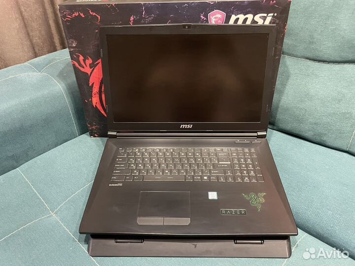 Игровой ноутбук msi