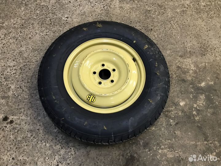 Колесо запасное R16 Mazda CX-7