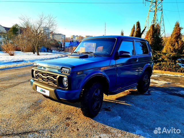 LADA 4x4 (Нива) 1.7 МТ, 2006, 78 000 км