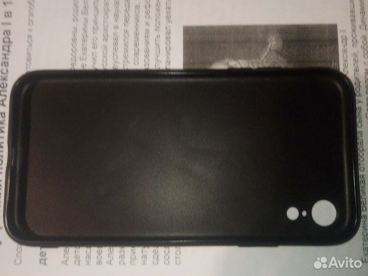 Чехол на iPhone xr новый