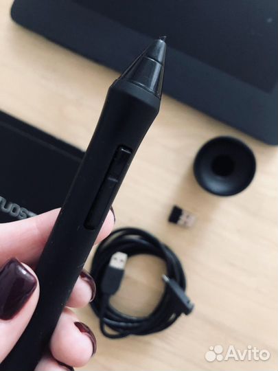 Графический планшет wacom intuos pro