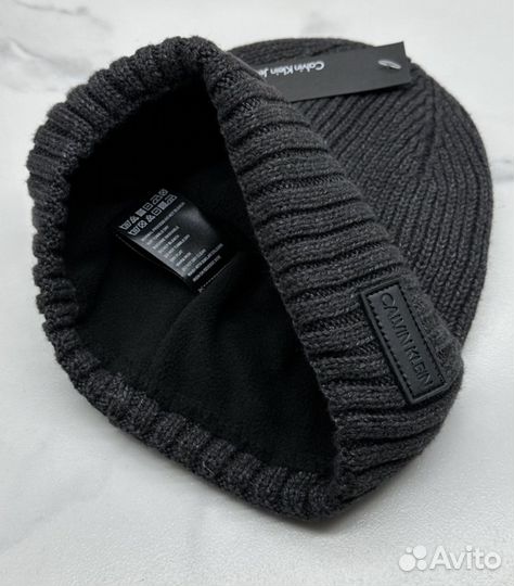 Мужская шапка на флисе Calvin Klein