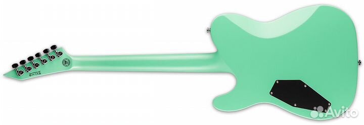 ESP LTD eclipse 87 NT Turquoise - электрогитара, К