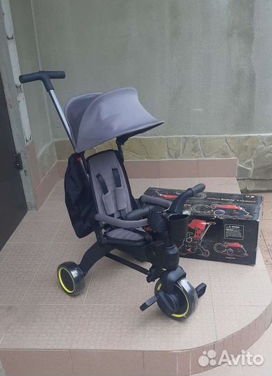 Велосипед складной компактный (Grey Stil)