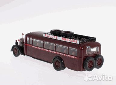 Коллекционная модель автобуса Citroën (1934)