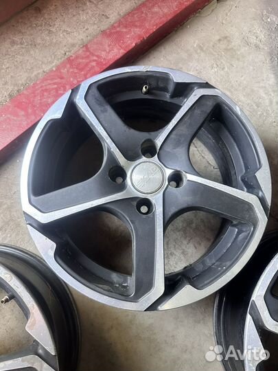 Литые диски r15 4x100