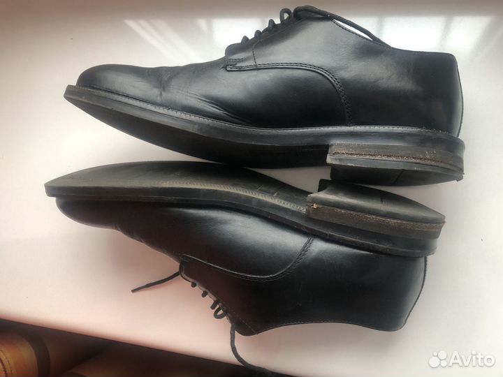 Туфли мужские натуральная кожа, ес, 40 размер в Мо
