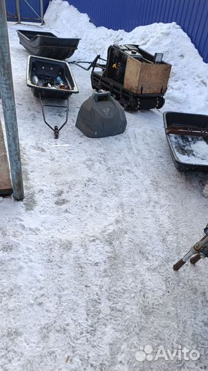 Мотобуксировщик