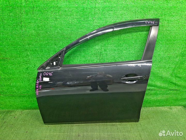 Дверь Mazda 3 BL sedan водительская