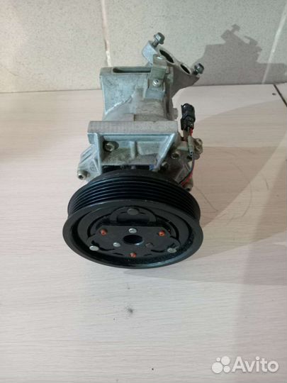 Компрессор кондиционера на рено сандеро 2 2014г